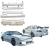 FRP ORI ATTK Body Kit 4pc > Nissan Silvia (S15) 1999-2002 - image 3