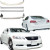 FRP ING Body Kit 4pc > Lexus GS300 2006-2007 - image 1