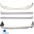 FRP ING Body Kit 4pc > Lexus GS300 2006-2007 - image 3