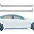 FRP ING Body Kit 4pc > Lexus GS300 2006-2007 - image 16
