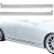 FRP ING Body Kit 4pc > Lexus GS300 2006-2007 - image 20