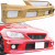 ModeloDrive FRP TD Neo v2 Front Bumper > Lexus IS300 2000-2005 - image 12