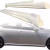 ModeloDrive FRP WAL Side Skirts > Lexus IS250 2006-2013 > 4-Door Sedan - image 9