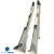 FRP WAL Side Skirts > Lexus IS250 2006-2013 > 4-Door Sedan - image 21