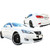 ModeloDrive FRP WAL Body Kit 4pc > Lexus IS250 2006-2013 > 4-Door Sedan - image 1