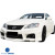 FRP WAL BISO Front Bumper > Lexus IS F 2012-2013 - image 2