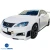 FRP WAL BISO Front Bumper > Lexus IS F 2012-2013 - image 6