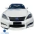 FRP WAL BISO Front Bumper > Lexus IS F 2012-2013 - image 8