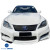FRP WAL BISO Front Bumper > Lexus IS F 2012-2013 - image 8
