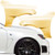ModeloDrive FRP WAL BISO Fenders (front) > Lexus IS F 2012-2013 - image 1