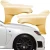FRP WAL BISO Fenders (front) > Lexus IS F 2012-2013 - image 1