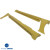 FRP WAL BISO Side Skirts > Lexus IS F 2012-2013 - image 16