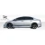 2006-2011 Honda Civic B-2 Side Skirts - image 18