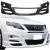 FRP WAL BISO Front Add-on Valance > Lexus RX350 2010-2012 - image 1
