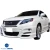 FRP WAL BISO Front Add-on Valance > Lexus RX350 2010-2012 - image 2