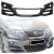 FRP WAL BISO Front Add-on Valance > Lexus RX350 2010-2012 - image 4