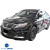 FRP WAL BISO Front Add-on Valance > Lexus RX350 2010-2012 - image 6