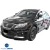 FRP WAL BISO Front Add-on Valance > Lexus RX350 2010-2012 - image 6