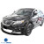 FRP WAL BISO Front Add-on Valance > Lexus RX350 2010-2012 - image 7