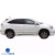 ModeloDrive FRP WAL BISO Side Skirts & Door Caps 6pc > Lexus RX350 2010-2013 - image 2