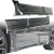 FRP WAL BISO Side Skirts & Door Caps 6pc > Lexus RX350 2010-2013 - image 6