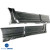 FRP WAL BISO Side Skirts & Door Caps 6pc > Lexus RX350 2010-2013 - image 10