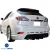 FRP WAL BISO Rear Add-on Valance > Lexus RX350 2010-2013 - image 2