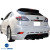 ModeloDrive FRP WAL BISO Rear Add-on Valance > Lexus RX350 2010-2013 - image 2