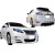 FRP WAL BISO Body Kit 8pc > Lexus RX350 2010-2013 - image 1