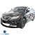 FRP WAL BISO Body Kit 8pc > Lexus RX350 2010-2013 - image 9