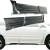 FRP WAL BISO Body Kit 8pc > Lexus RX350 2010-2013 - image 11