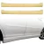 FRP GIAL Side Skirts > Lexus RX330 2004-2009 - image 1