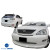 FRP GIAL Body Kit 4pc > Lexus RX330 2004-2006 - image 2