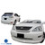 ModeloDrive FRP GIAL Body Kit 4pc > Lexus RX330 2004-2006 - image 2