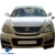 FRP ZEU Front Bumper > Lexus RX350 2010-2012 - image 9