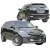 FRP ZEU Body Kit 4pc > Lexus RX350 2010-2012 - image 2