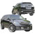 ModeloDrive FRP ZEU Body Kit 4pc > Lexus RX350 2010-2012 - image 2