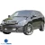 FRP ZEU Body Kit 4pc > Lexus RX350 2010-2012 - image 15