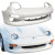 ModeloDrive FRP RSAC Conversion Front Bumper > Mazda Miata MX-5 (NA) 1990-1997 - image 1
