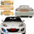 FRP AR Body Kit 4pc > Mazda Miata MX-5 (NC) 2006-2008 - image 3
