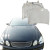 FRP KBRE Hood Grille Combo > Lexus GS300 1998-2005 - image 95