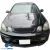 FRP KBRE Hood Grille Combo > Lexus GS300 1998-2005 - image 3