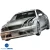 FRP KBRE Hood Grille Combo > Lexus GS300 1998-2005 - image 34