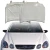 FRP KBRE Hood Grille Combo > Lexus GS300 1998-2005 - image 36