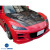 FRP MCUS Front Bumper > Mazda RX-8 (SE3P) 2009-2011 - image 2