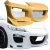 FRP RMAG Front Bumper > Mazda RX-8 (SE3P) 2009-2011 - image 1