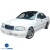 FRP AMGE Front Bumper > Mercedes-Benz C-Class (W202) 1994-2000 > 4-Door Sedan - image 8