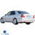 FRP AMGe Rear Bumper > Mercedes-Benz C-Class (W202) 1994-2000 > 4-Door Sedan - image 3
