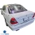 FRP AMGE Rear Bumper > Mercedes-Benz C-Class (W202) 1994-2000 > 4-Door Sedan - image 4