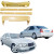 ModeloDrive FRP AMGe Body Kit 4pc > Mercedes-Benz C-Class (W202) 1994-2000 > 4-Door Sedan - image 1
